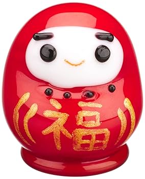 可愛い*°♡だるまさん☆ミニチュア　ガラス細工☆ pl-gsq-190047_2.jpg